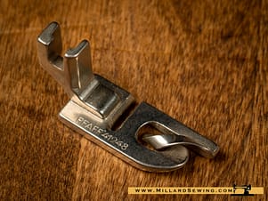 Hemmer Foot (4mm) for Low Shank Pfaff