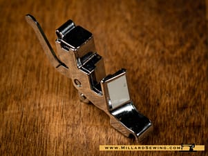 Shank (Adapter) Low Shank/Vertical Needle Riccar Type