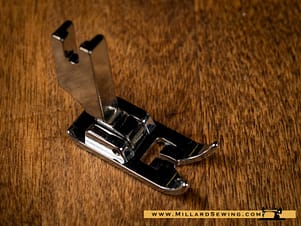 Zig Zag Foot, High Shank For Multiple Sewing Machines