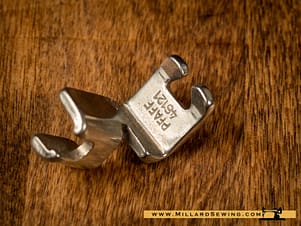 Cording Foot for Low Shank Pfaff