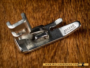 Straight Stitch Foot by Singer for Singer Sewing Machines