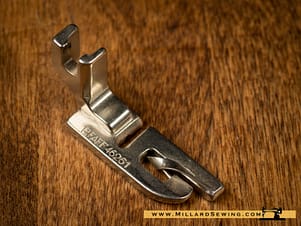 Hemmer Foot (3mm) for Low Shank Pfaff