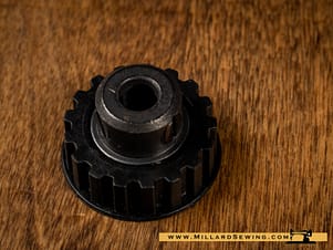 Lower Timing Belt Gear for Pfaff Model 1469 Sewing Machine