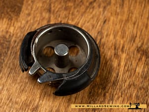 Bobbin Case for Necchi Lydia & Sylvia Sewing Machines