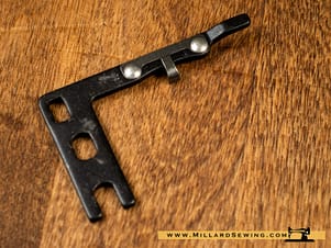 Bobbin Case Position Bracket for Pfaff