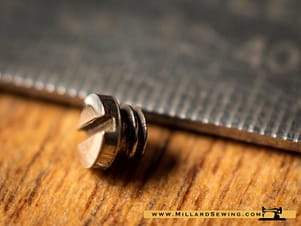 Shuttle Bobbin Case Latch Stop Screw