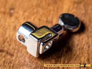 Needle Clamp w/ Screw for Singer Sewing Machines