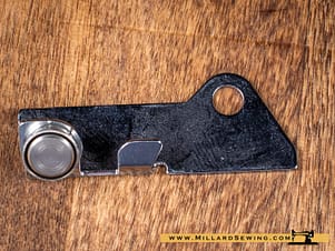 Bobbin Winding Tension Bracket (NOS) for Pfaff 1400 Series Sewing Machines