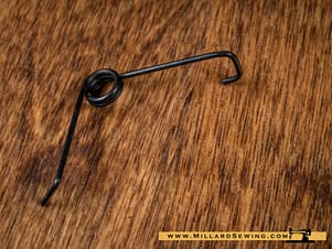 Bobbin Winder Spring for Pfaff 1400 Series