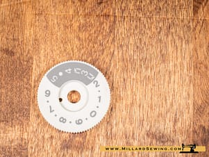 Tension Dial for Pfaff 1473 & 1475