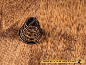 Tension Beehive Spring for Singer Tension Assembly