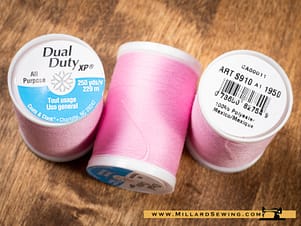 Dual Duty XP 250yds in Carnation by Coats & Clark