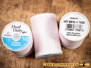 Dual Duty XP 250yds in Powder Pink by Coats & Clark