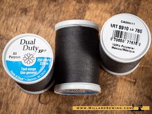 Dual Duty XP 250yds in Sharkskin by Coats & Clark