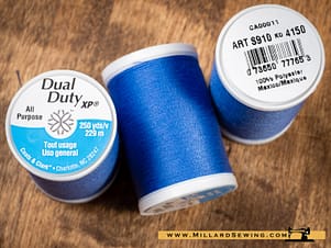 Dual Duty XP 250yds in True Blue by Coats & Clark