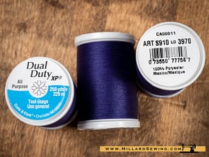 Dual Duty XP 250yds in Deep Purple by Coats & Clark