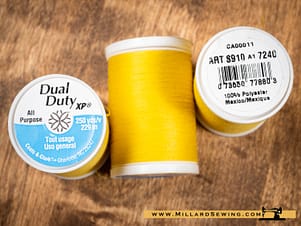 Dual Duty XP 250yds in Banana Peel by Coats & Clark
