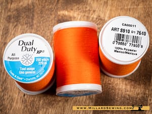 Dual Duty XP 250yds in Orange Marine by Coats & Clark