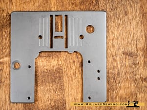 Needle Plate for Singer Millenium Series