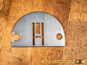 Needle Plate for Singer Model 690