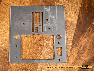 Needle Plate for Multiple Brands