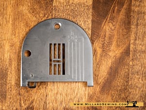 Needle Plate, ZigZag for White Multiple Models