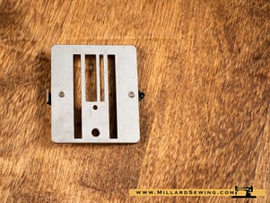 Needle Plate, Straight Stitch for Pfaff