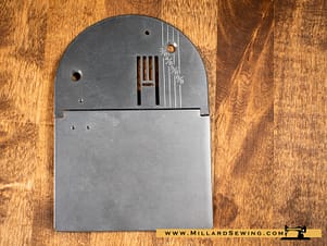 Needle Plate, Slide Plate Combo (NOS) Vintage Made In Japan Sewing Machines