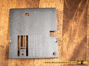 Needle Plate, Zigzag for Pfaff 2000 Series Sewing Machines