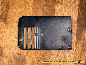 Needle Plate for Pfaff: 1197, 1199, 1209, 1212, 1222, 1222E