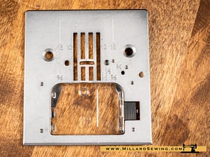 Zig Zag Needle Plate for Singer Multiple Models