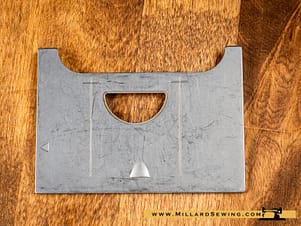 Bobbin Cover Slide Plate for Singer Sewing Machines