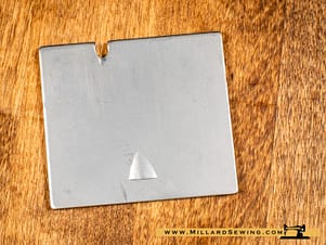 Bobbin Cover Slide Plate for 66 Class, 99 Class, 185, & 192 Singer Sewing Machines