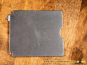 Slide Plate for White Sewing Machines