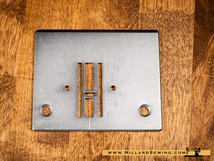 Needle Plate for White Multiple Models