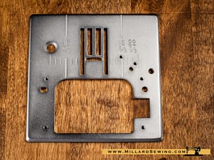 Needle Plate for Singer Model 2662
