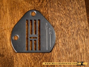 Needle Plate (NOS) for Vintage Made In Japan Sewing Machines #267