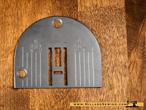 Needle Plate for White Model 1202
