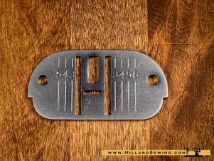 Needle Plate, Zigzag for Singer Sewing Machine