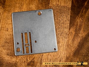 Needle Plate for White Multiple Models