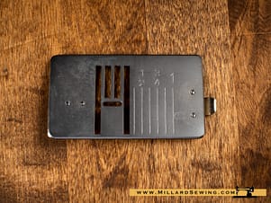 Needle Plate (NOS) Vintage Made In Japan Sewing Machines #NZ203LG