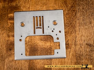 Needle Plate for Singer Multiple Models