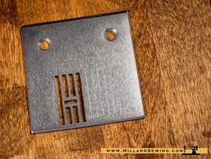 Needle Plate, ZigZag for Babylock BL3000-BL6000 & Riccar Sewing Machines