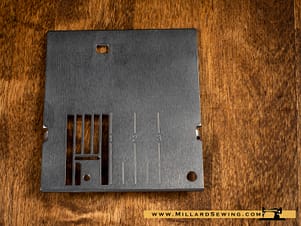 Needle Plate for Pfaff 1473 CD, & 1475 CD