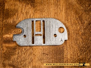 Needle Plate, Zigzag for Singer Sewing Machines, Multiple Makes & Models