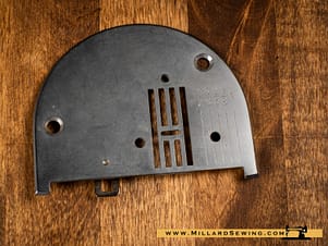 Needle Plate (NOS) for Vintage Made In Japan Sewing Machines #193