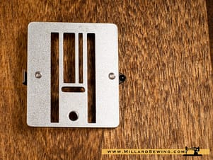 Needle Plate for Pfaff