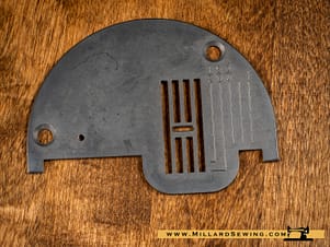 Needle Plate (NOS) for Vintage Made In Japan Sewing Machines #264