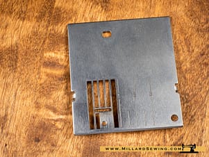 Needle Plate, ZigZag for Pfaff 1000-6000 Series Sewing Machines