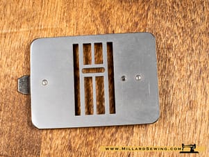 Needle Plate for Babylock, Brother, Riccar and Simplicity Sewing Machines